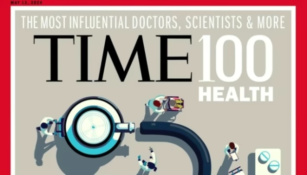 Журнал Time включив українця у список 100 найвпливовіших людей у сфері здоров’я