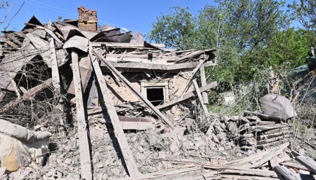 Más de 30 casas destruidas y dañadas tras el ataque ruso a Járkiv