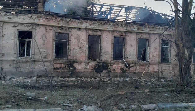 Росіяни за добу вдарили по Запорізькій області 246 разів