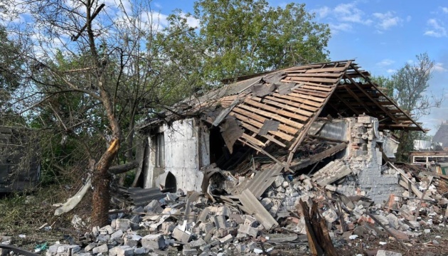 Les Russes ont lancé 2127 frappes sur la région de Donetsk le 3 mai