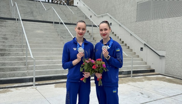 Марина Алексіїва: Раді, що змогли достойно представити Україну та завоювати медаль