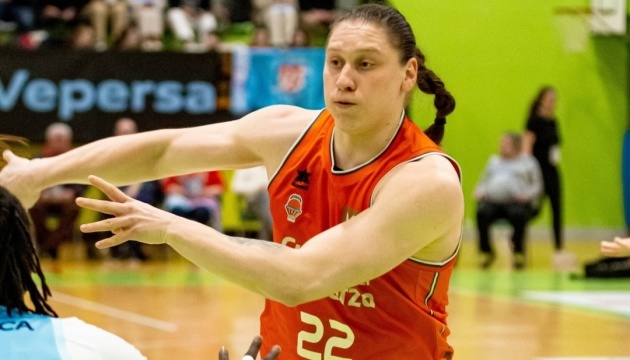 Аліна Ягупова продовжить баскетбольну кар’єру в Іспанії