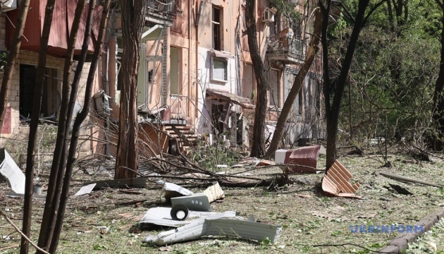 Ukraine : Au moins quinze blessés après une frappe russe sur Kharkiv 