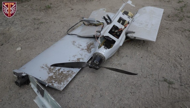 Ukrainian paratroopers destroy Russian Lancet drone