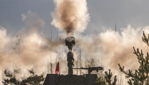 An der Front 125 Gefechte gemeldet