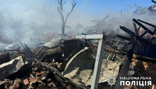 Nearly 40 civilian objects damaged in 1,887 Russian strikes on Donetsk region on May 5