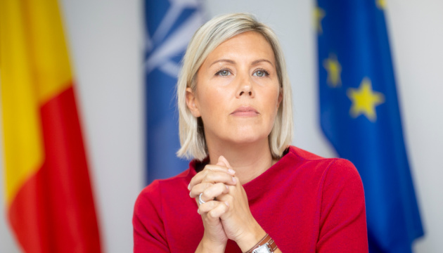 Belgien verhandelt mit Ukraine über bilaterales Sicherheitsabkommen – Verteidigungsministerin