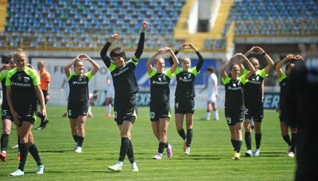 «Ворскла» – достроковий чемпіон України з футболу серед жінок