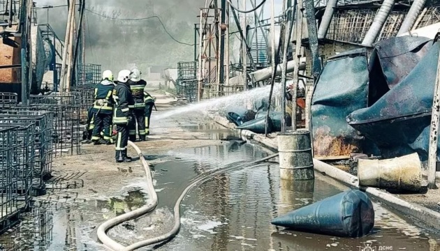 У Кропивницькому після пожежі на «Хімрезерві» якість повітря у нормі - ОВА
