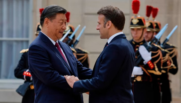 Macron thanks Xi for supporting 'Olympic truce' during Paris Games