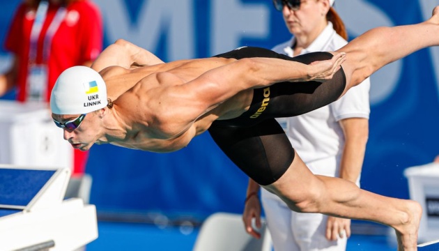 Плавець Лінник оновив рекорд України на 200 м вільним стилем