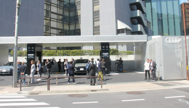 У Токіо відкрився перший зарядний центр Audi за межами Європи