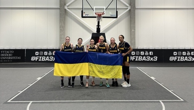 Жіноча збірна України з баскетболу 3х3 проаела контрольні ігри з Литвою