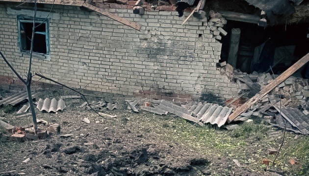 One killed, four wounded by Russian shelling of Sumy region