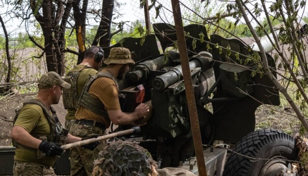 Сили оборони відбили три ворожі штурми на лівобережжі Дніпра і шість - на Оріхівському напрямку