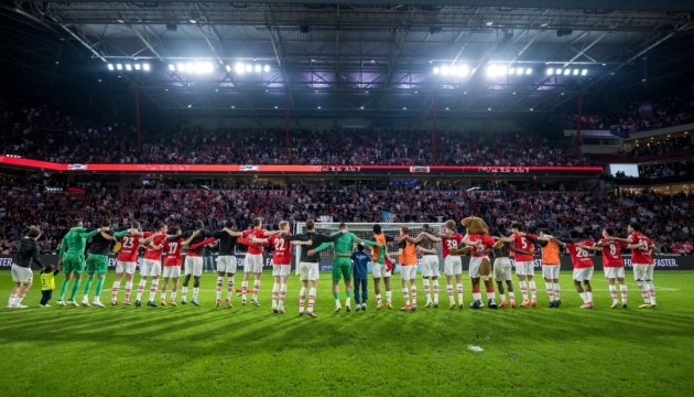 ПСВ став чемпіоном Нідерландів з футболу уперше з 2018 року