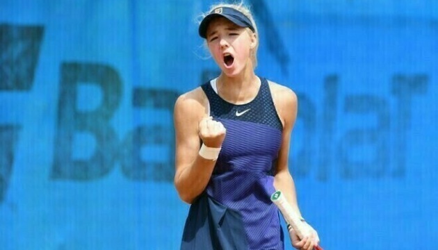 Українка Соболєва перемогла румунку Бару на турнірі ITF у Словаччині