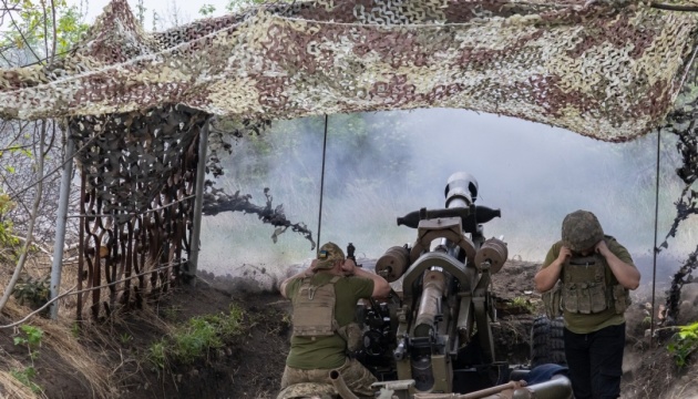 Tavria paratroopers show how they destroy Russian infantry fighting vehicle and eight motorcycles