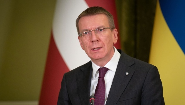 Latvian president confirms participation in Peace Summit