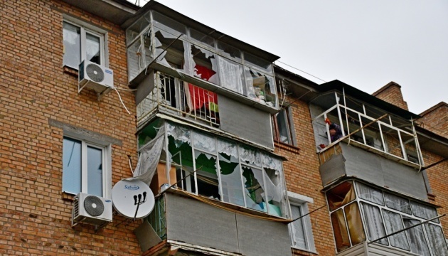Ukraine unter massivem Angriff: Generalstab meldet Zerstörungen von Hochhäusern 