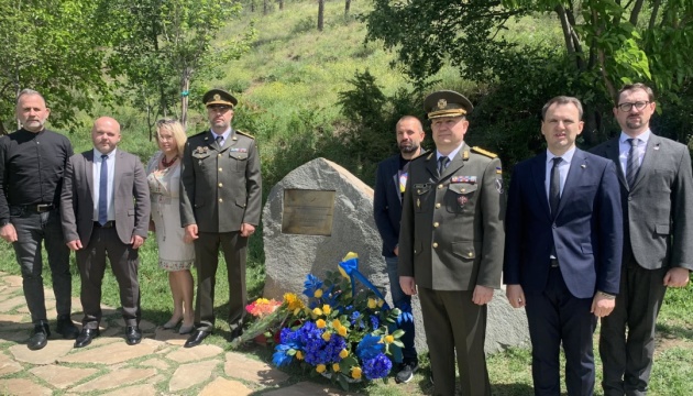 У Тбілісі вшанували героїв-борців за свободу України та Грузії