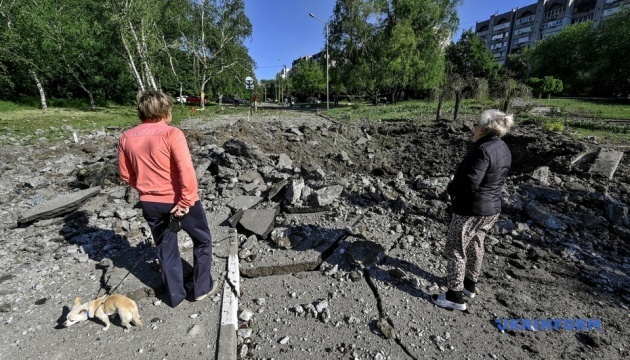 ロシア軍の大規模攻撃で、ウクライナの火力発電所３か所や住宅等破損