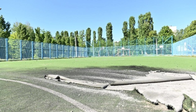 Siete víctimas tras el bombardeo al estadio de Járkiv