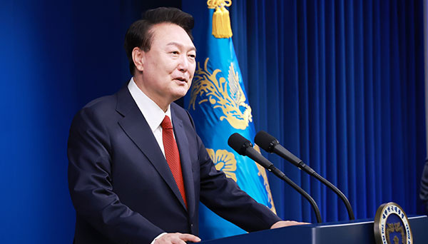 Президент Південної Кореї у зверненні до народу згадав про допомогу Україні