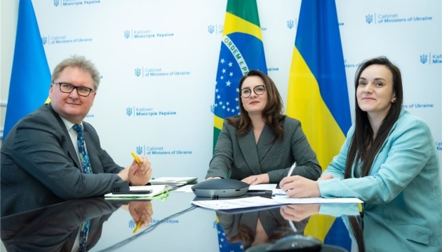 Україна хоче посилити економічні зв’язки з Бразилією та співпрацю у трудовій сфері