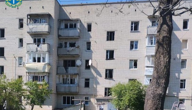 Загарбники скинули КАБи на Білопілля - пошкоджені житлові будинки
