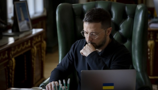 Зеленський: Уся харківська операція РФ зводиться до намагання послабити сили України