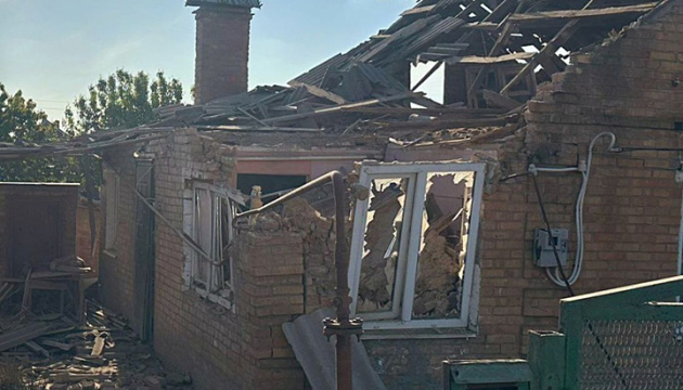 Beschuss von morgens bis abends: Russen töten in Nikopol zwei Menschen, acht verletzt