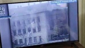 У РФ хакери зламали телеканали: замість параду показували кадри, пов'язані з війною в Україні