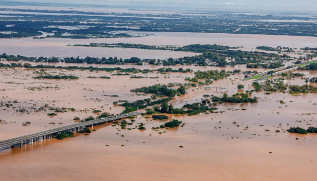 Кількість загиблих унаслідок повеней у Бразилії зросла до 107
