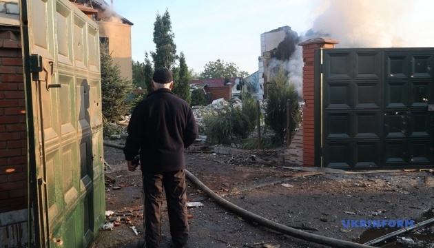 Kharkiv shows consequences of night shelling