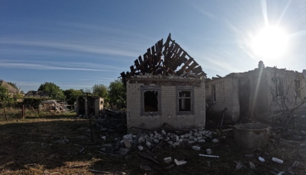 Guerre en Ukraine : L’armée russe a pilonné la région de Donetsk à 2 212 reprises 