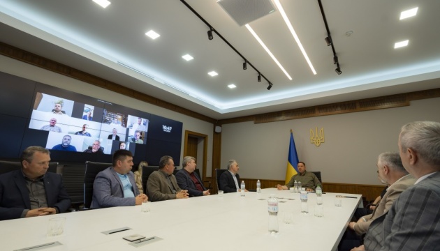 Єрмак провів зустріч із главами і представниками євангельських протестантських церков