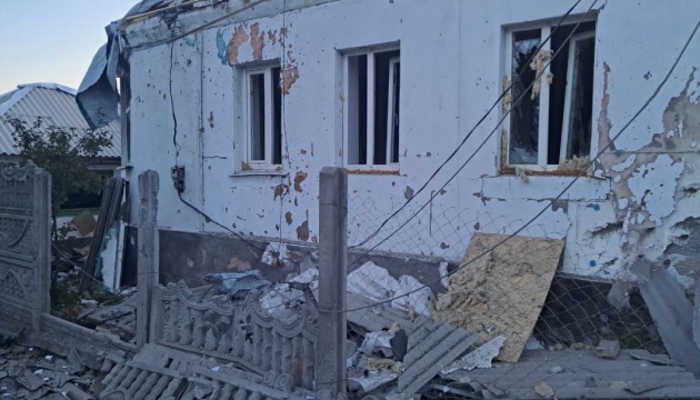 Ворог атакував Нікополь «Шахедами», пошкоджені будинки та об'єкт інфраструктури