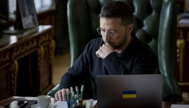 Protection of information: Zelensky authorises SBU First Deputy Head to sign agreement with Canada