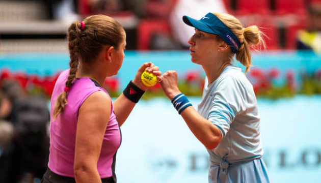 Людмила Кіченок та Олена Остапенко вийшли у друге коло парного розряду турніру в Римі