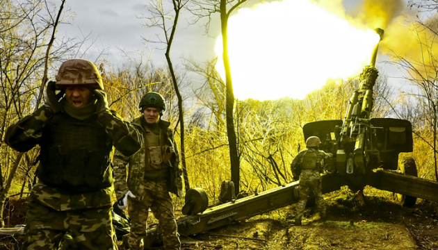 Ворог за добу обстріляв Україну понад 3000 разів, на фронті відбулося 111 боєзіткнень