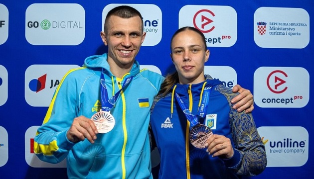 Чоботар та Сєлємєнєва здобули дві бронзові нагороди на ЧЄ з карате 