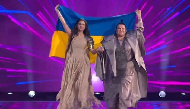 ２０２４年欧州音楽祭「ユーロヴィジョン」でウクライナ代表は３位