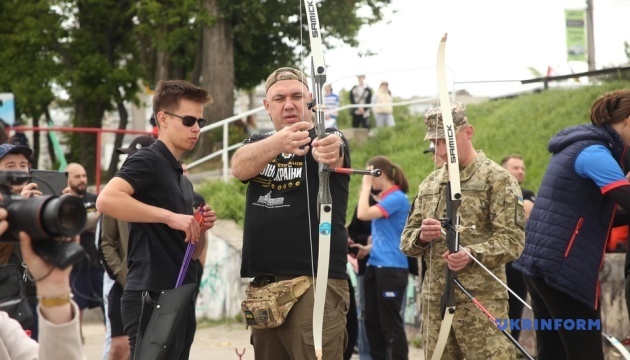 У Хмельницькому відбулись адаптивні змагання серед ветеранів «Сильні України»