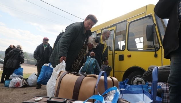 Klymenko: More than 300 people evacuated from Kharkiv region's border