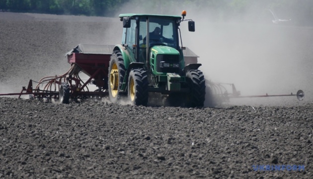 Na Ukrainie zasiano ponad 12 milionów hektarów roślin jarych 