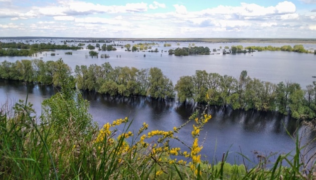 На Чернігівщині через розлив Десни троє сіл залишились відрізаними 