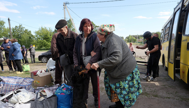 Over 5,000 people evacuated from dangerous areas of Sumy region in two weeks