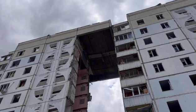 Під'їзд будинку в Бєлгороді, ймовірно, зруйнував російський боєприпас - CIT