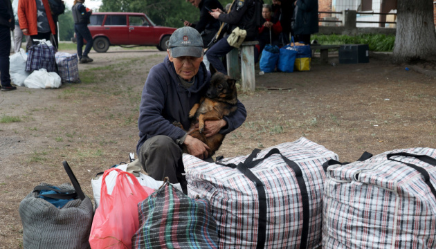 Із прикордоння Харківщини евакуювали вже понад 9900 цивільних